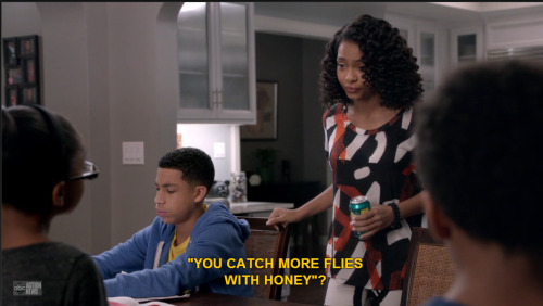 clookhong:  Way to logically debunk that cliche there Diane  But the goal is to catch flies, not eat the honey you used to do so. You don’t need the whole bottle to do that