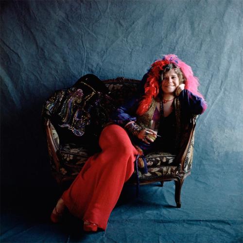 Janis for Barry Feinstein in 1970.