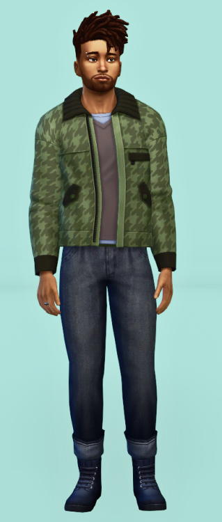 EA tends to neglect CAS content for males, so I was pleasantly surprised at the number of clothes fo