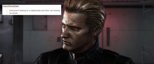 anal-recovery:Albert Wesker text posts 5/?