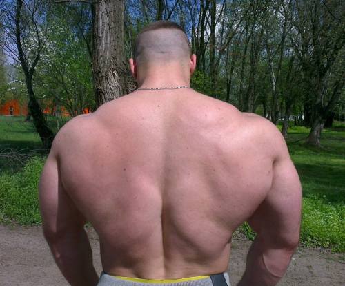 UKRAINIAN MUSCLE BEAST YAROSLAV BABYCH See more: https://musclelovergr.blogspot.com/2022/05/babich3.