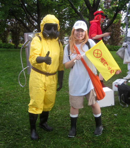 Cells at Work photoshoot at Anime North 2019 (Sat. May 26, 2019)