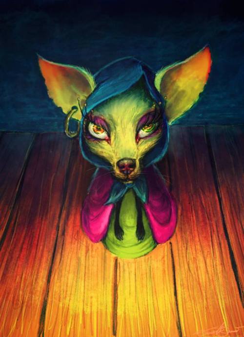 pyropansy: sixpenceee: Some of the villains from Courage the Cowardly Dog. Here is the source of the