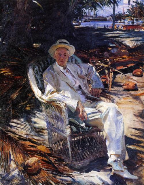 artist-sargent: Charles Deering, 1917, John