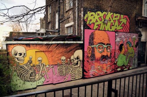 startssweetendsbitter:  Broken Fingaz Crew, ftw  