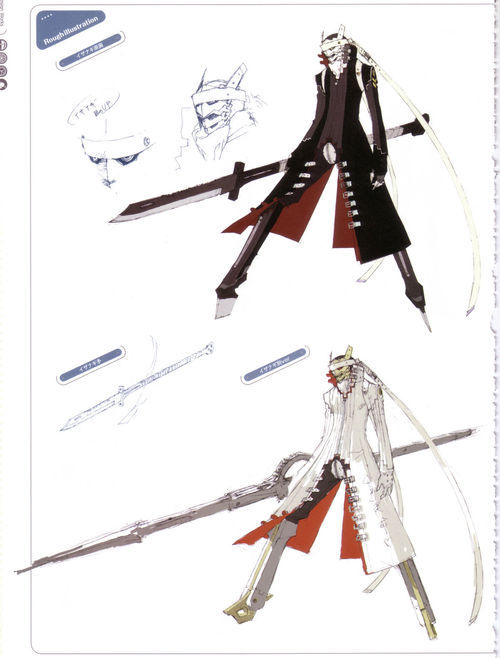 Sex   “I designed Izanagi to be as manly pictures