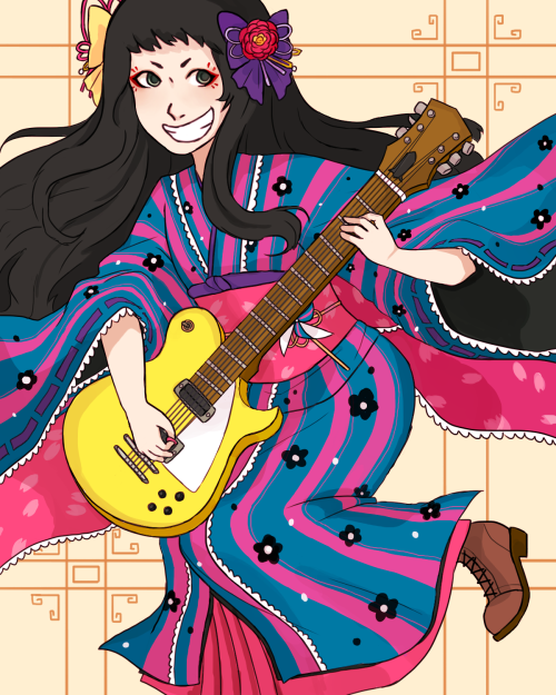 spacejade:i love shinimonoguruis music….. i started on this drawing months ago, so glad to finally