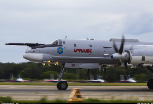 russian-air-force:  TU95MS