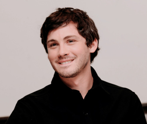  Logan Lerman ||‘Hunters’ Press Conference (February 19th 2020)||