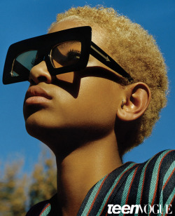 afro-art-chick:  Willow Smith | Teen Vogue (August 2014)