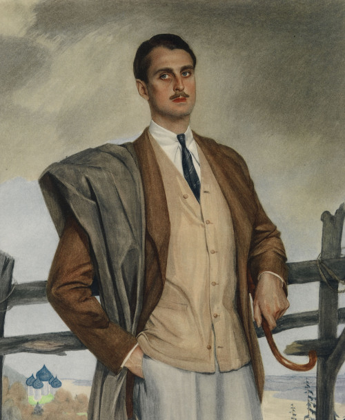 Savely Sorine  Portrait of Prince Obolensky, 1929