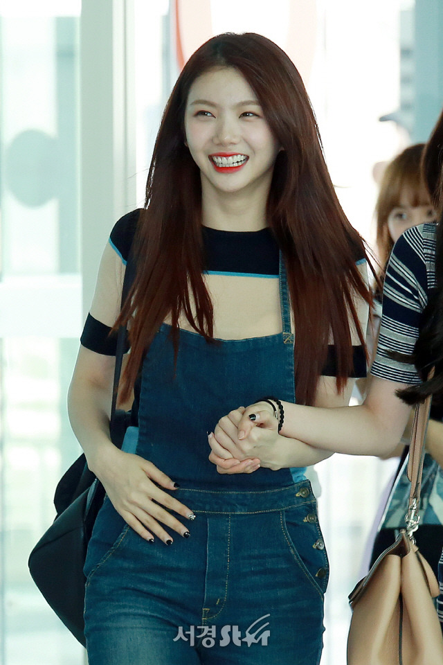 Fuckyeah After School Kaeun In The Airport