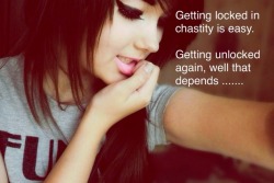 Chastity Fun And humour