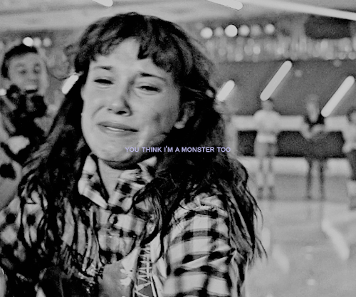 Yesterday. The Way You Looked At Me. You… You Were Scared Of Me.