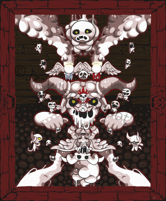 binding of isaac delirium