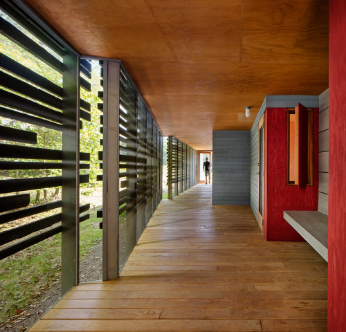 kazu721010:High Meadow at Fallingwater / Bohlin Cywinski JacksonPhotos © Nic Lehoux