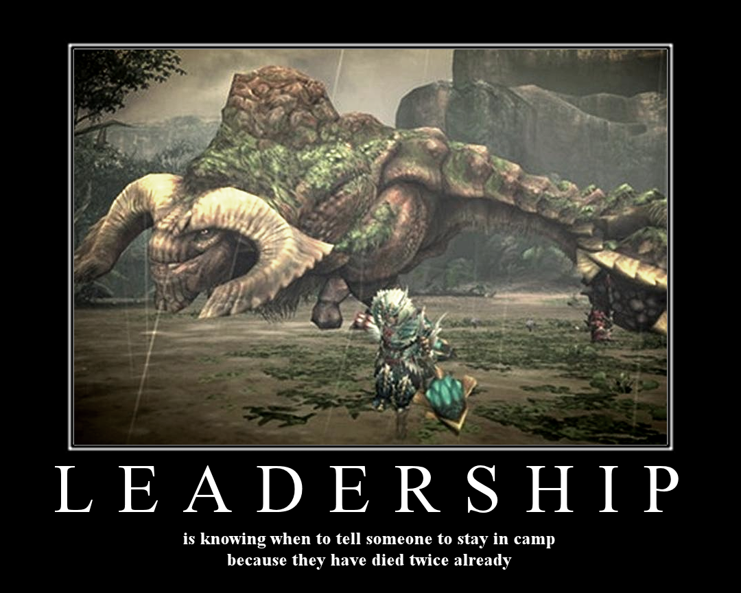 Leadership
posted by Mordokai