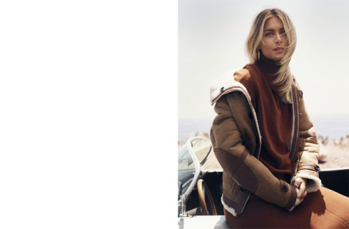 Driven.Maria Sharapova for The Edit, photographed by Jan Welters