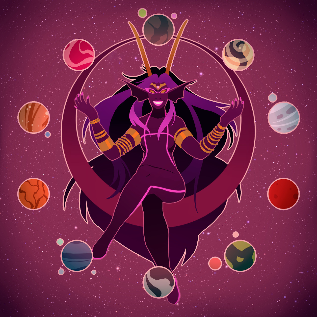 circlejourneyart: As promised, here’s the first of four track covers that I’ve