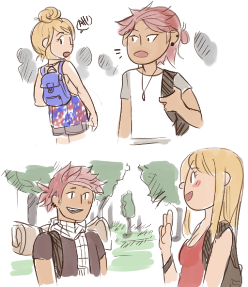 yaushie:  NaLu Week - Day 1: WanderAU where porn pictures