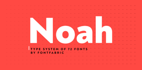 Noah
Regular, italic, bold, bold italic
Descarga fuente