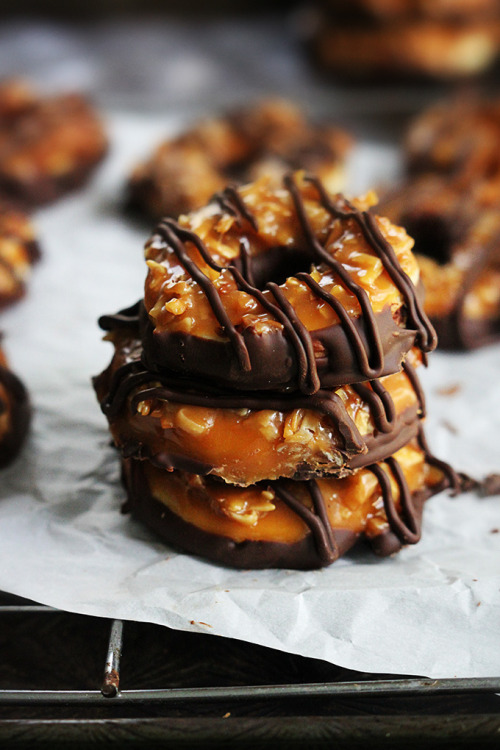 do-not-touch-my-food:  Homemade Samoas