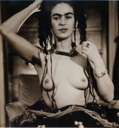 hauntedbystorytelling - Julien Levy - - Frida Kahlo, Mexico, ca....