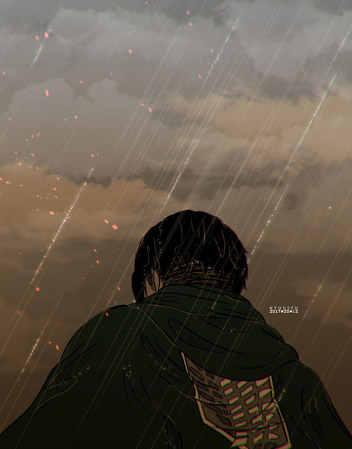 kyuuiyu: We win some; we lose some. The importance lies in moving forward. Happy Birthday, Levi. 