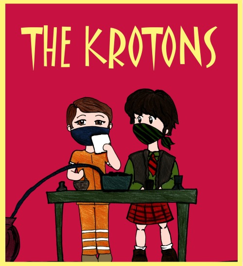 047 The Krotons by Robert HolmesIllustrated by lonlonmilkSeason 6, Story 4:On the native planet of t
