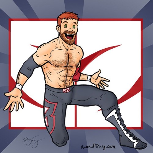 Drew Sami Zayn just in time for #NXTTakeOver! Let&rsquo;s go! #NXTRival #NXTTakeoverRival #WWE #nxt 