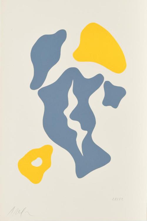  Hans Arp – Cueilette. 1965 