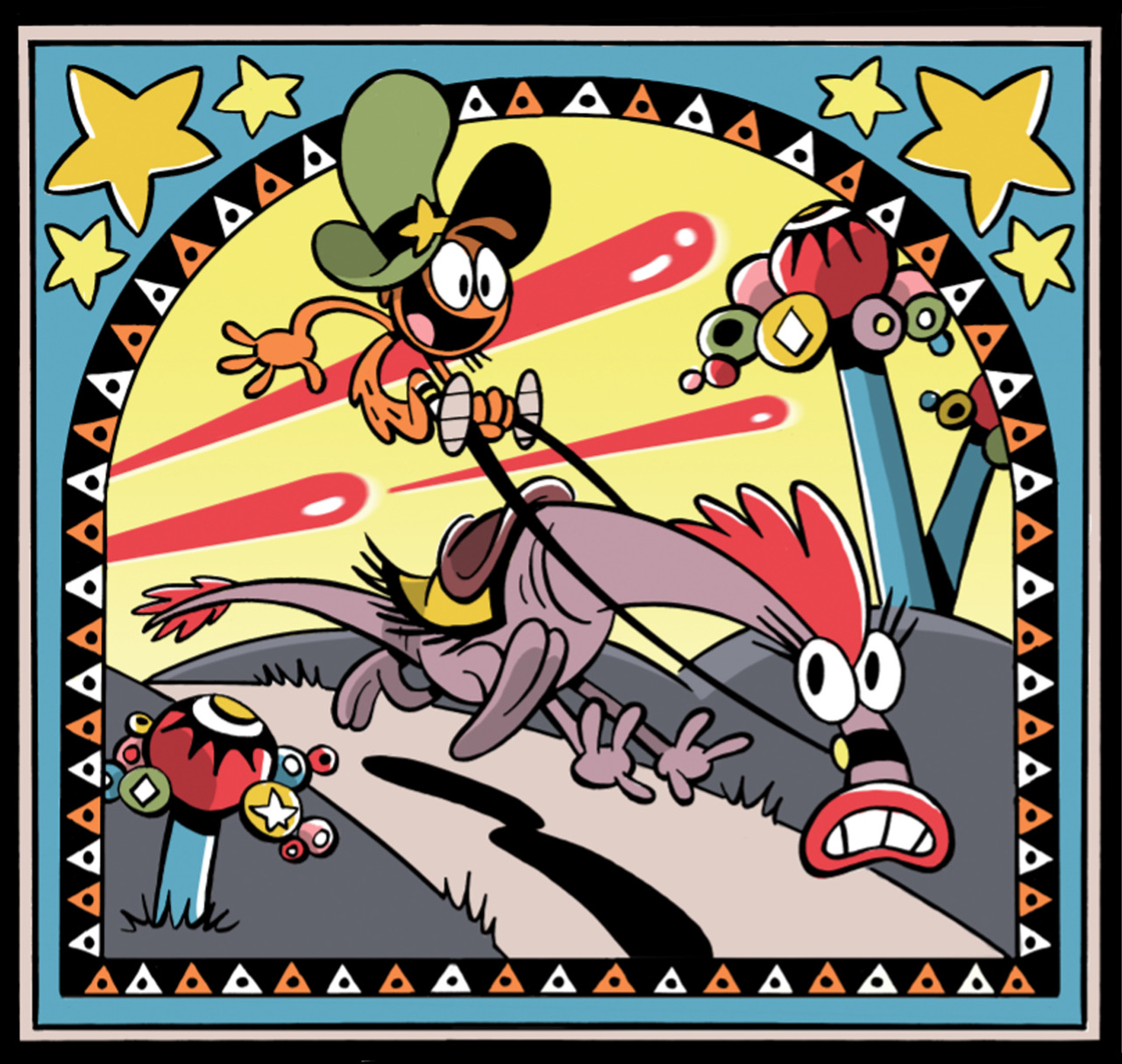 crackmccraigen:  Since there’s going to be a small break before new Wander episodes