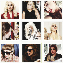 soulmateandmentor:  Lady Gaga - 2012 