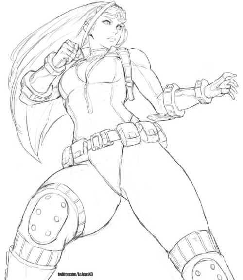 lejeanx3: Cammy  Commission for https://twitter.com/murderedyrsago https://www.patreon.com/posts/16773913 