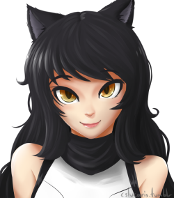 #123 - Favorite Faunus - BlakeFor the RWBY Art Challenge prompt&hellip; two days ago. Work work wooooork.As for why she’s my favorite, lessee&hellip; Cat GirlWhite and Black color schemeKuudereBare Shoulders/Underarm Justice