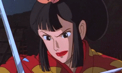  Lady Eboshi - Princess Mononoke 