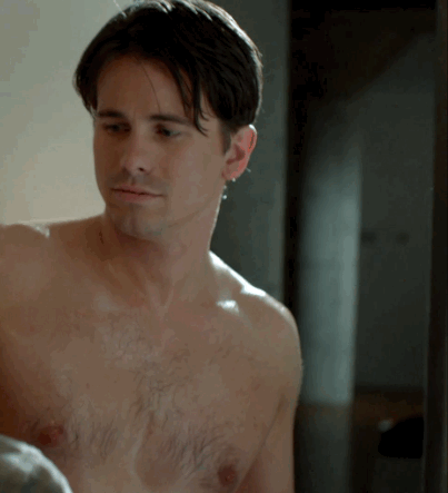 hotashellcelebmen:  More here : http://www.mynewplaidpants.com/2016/02/good-morning-jason-ritter.html#more