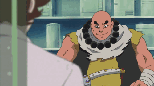 soupgoblin:  Wasn’t too satisfied with those Benkei gifs that were submitted, so I went and made my own.