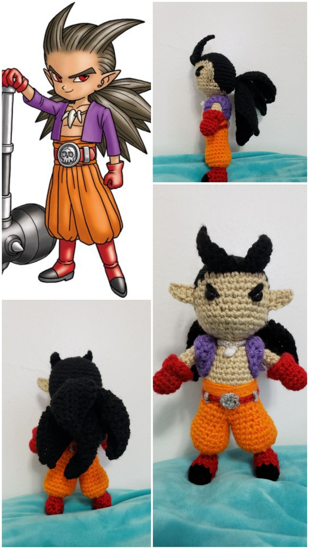Vei-Ve's Who-knows-whats — Malroth Amigurumi, made for the children.