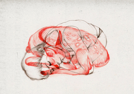 wnq-writers:  ART PRINTS BY THE WHITE DEER Also available as canvas prints, T-shirts,