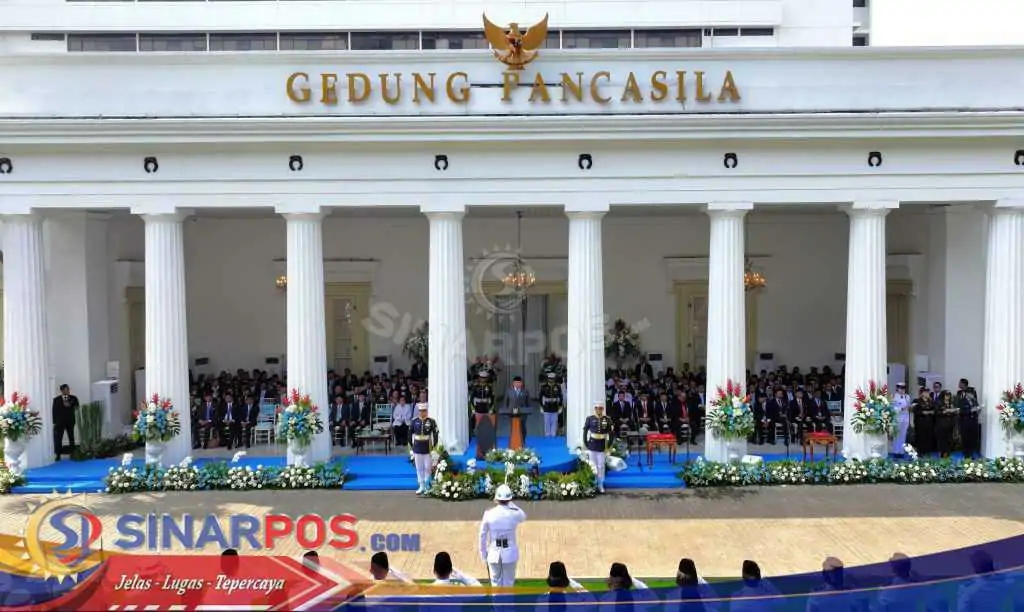 Pesan Tegas Presiden Prabowo : Siapapun yang Langgar Konstitusi dan Tidak Setia pada Negara Akan Dicopot, Tanpa Pandang Bulu