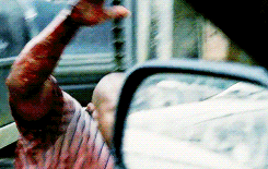 thewalkinggifs:  What Lies Ahead - Daryl saves T-Dog. 