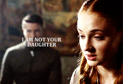 tyaene:  Sansa Stark Appreciation Week: Day