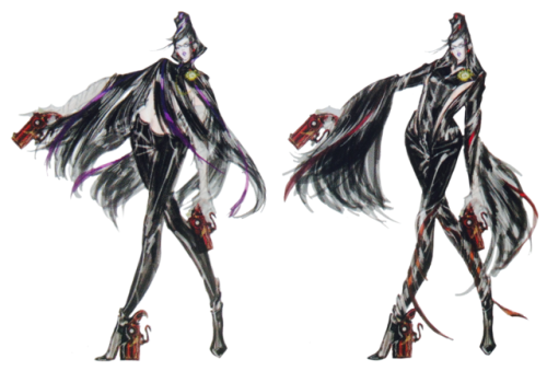 bleachrocks28 - Bayonetta’s character design 17/?