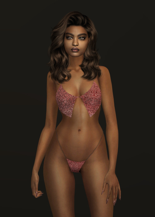 January Collection | Lingerie Set 07Collaboration with @obscurus-sims​  Check out HEREtop 