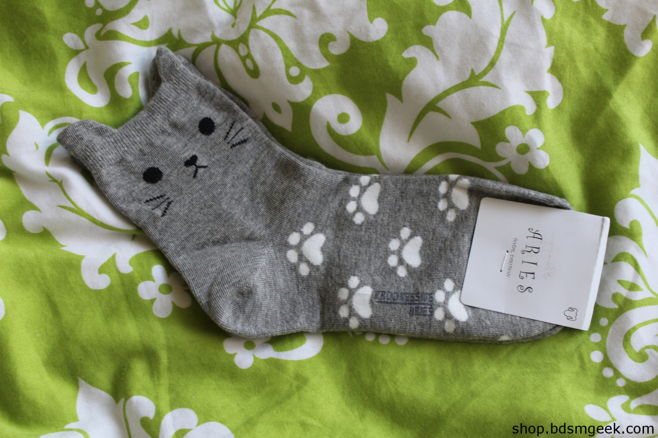 bdsmgeekshop:Kitty Cat Socks now is the shop!!!