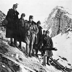 Austro-Hungarian soldiers in the Italian