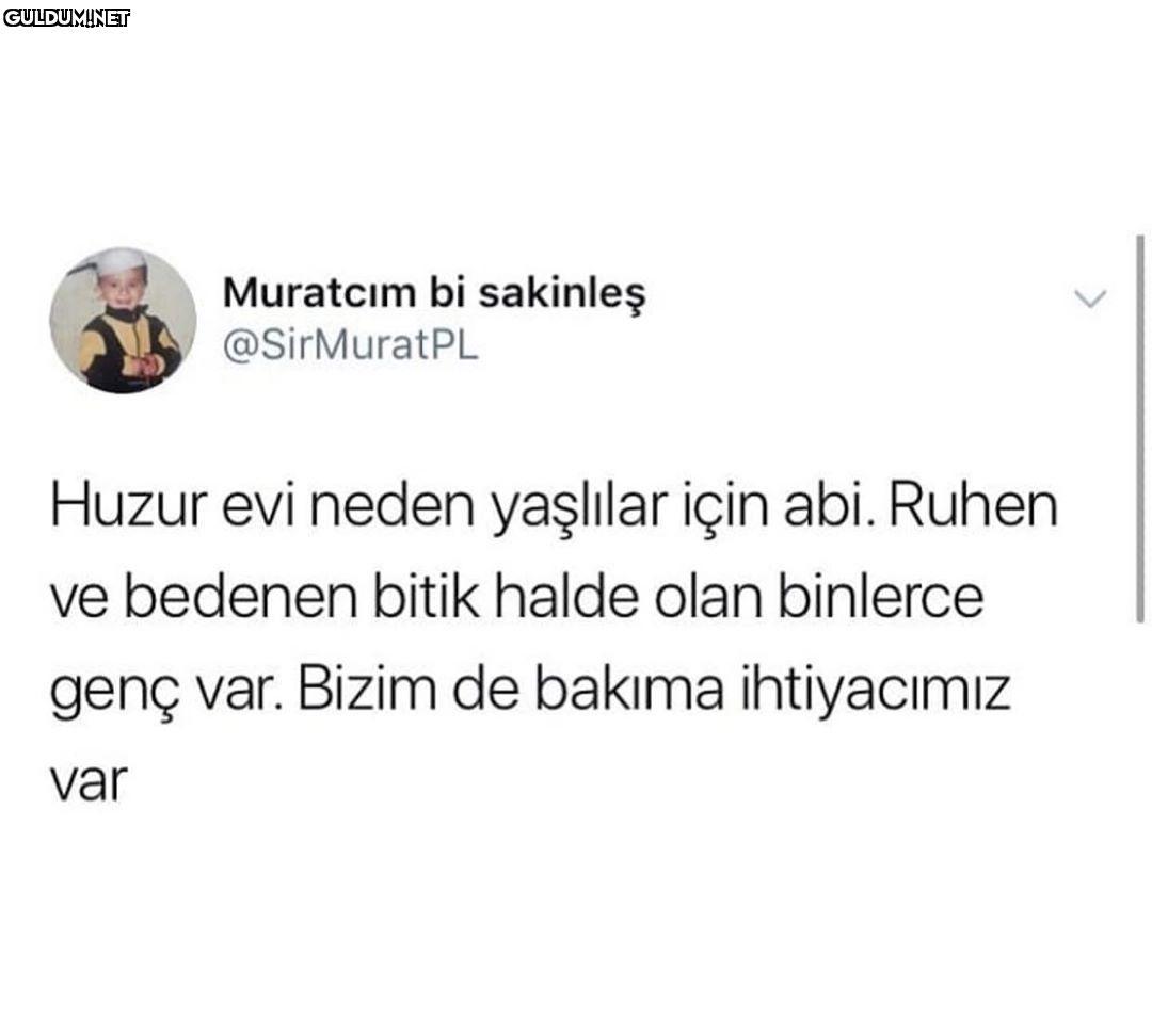 Muratcim bi sakinleş...