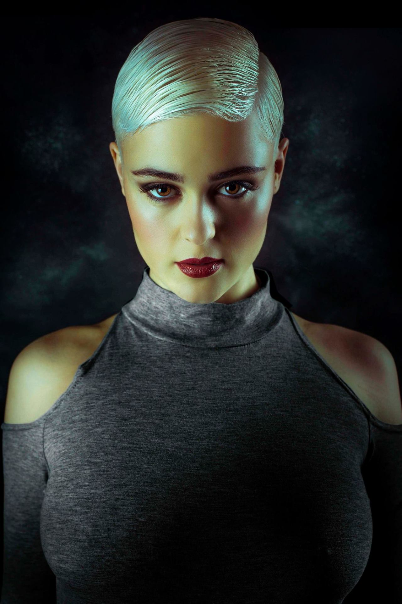 stefaniamodel:Stefania Ferrario for Adam Ciaccia Hair &lt;3 &lt;3 &lt;3