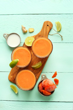 fattributes:  Coconut Papaya Smoothie 